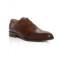 Pastori magnus mens leather plain toe derby shoes