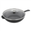 Staub cast iron 2.9-qt daily pan with glass lid