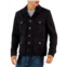 CRWTH munro mens leather lightweight shirt jacket