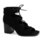 Corkys Footwear wally heel in black