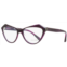 Alain Mikli womens lumette eyeglasses a03089 001 noir matrix/fuxia 55mm