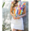 THML somewhere over the rainbow top in multi