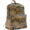 Route 66 unisex - tapestry backpack in beige multi