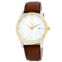 Wenger mens white dial watch
