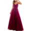 TLC Say Yes To The Prom juniors womens mesh embellished evening dress