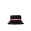 HAUTE SHORE womens pier bucket hat in showoff/black