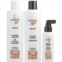 Nioxin 308342 maintenance kit system with 10.1 oz cleanser, scalp therapy & 3.38 oz scalp treatment for unisex - 3 piece