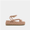 SHU SHOP lilith platform sandal in nude