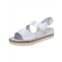 Evolve by Easy Spirit kea womens leather wedge sandals