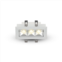 VONN Lighting rubik 5 3-light led adjustable recessed downlight w/trim 100-277v beam angle 34 degree white