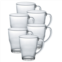 Duralex cosy 12-3/8 oz mug, set of 6