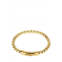 Stephen Oliver 18k gold woven link magnetic clasp bracelet