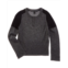 Autumn Cashmere colorblocked wool & cashmere-blend henley sweater