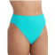 Sanctuary Swim womens sandbar solids high-waist bikini bottom