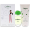 Parfums Gres cabotine by for women - 2 pc gift set 3.4oz edt spray, 6.76oz body lotion