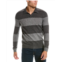 Autumn Cashmere striped wool & cashmere-blend polo sweater