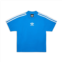 BALENCIAGA blue x adidas t-shirt