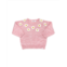 Oh baby! scandi flower wool-blend sweater