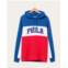 Junk Food Clothing nba philadelphia 76ers colorblock hoodie