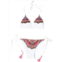 PQ Swim women spring raja adjustable tie side strap hipster bikini bottom swimsuit in white