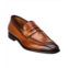 Antonio Maurizi leather penny loafer