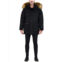 Canada Weather Gear mens faux fur heavyweight parka coat