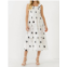 2.7 AUGUST APPAREL polka dot perfection in white