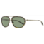 Chopard mens rectangular sunglasses schc31 568w gunmetal/havana 59mm