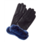 Surell accessories cashmere-lined leather gloves