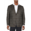 Tayion By Montee Holland acontour mens wool blend classic fit two-button blazer