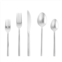 Fortessa arezzo 18/10 stainless steel flatware 5 piece place setting