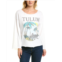 Recycled Karma take me to tulum bell-sleeve t-shirt
