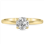 Lab Grown Diamonds lab grown 3/4 carat diamond solitaire ring in 14k yellow gold (f-g color, vvs1-vvs2 clarity)