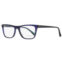 Alain Mikli mens rectangular eyeglasses a03083 003 chevron blue/blue 54mm