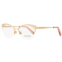 Roberto Cavalli womens butterfly eyeglasses rc5111 033 bronze/rose 53mm