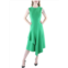 Kay Unger New York womens midi sleeveless cocktail and party dress