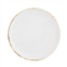 D&V salt serena coupe plate, 10.75-inch, set of 4, white