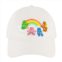 CARE BEARS classic group rainbow stripes baseball cap