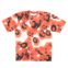 Heron Preston red washed camo short sleeve t-shirt