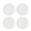 Royal Doulton 1815 pure plate 11.4in white, set of 4
