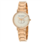 Ted Lapidus womens rose gold dial watch