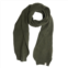 Nirvanna Designs laurent rib scarf in olive