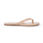 Yosi Samra rivington flip flop in nude patent
