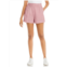 [BLANKNYC] womens linen high rise casual shorts