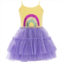 Mimi Tutu purple jenny sequin rainbow tulle dress