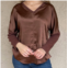 MELISSA NEPTON cindy top in light brown