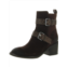 Donald J. Pliner dahlin womens suede embossed ankle boots