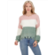 Jolie & Joy by FCT With Love womens crew neck drop shoulder pullover sweater