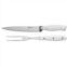 Henckels forged accent 2-pc carving set - white handle