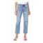 Earnest Sewn womens pocket high-rise ankle jeans
